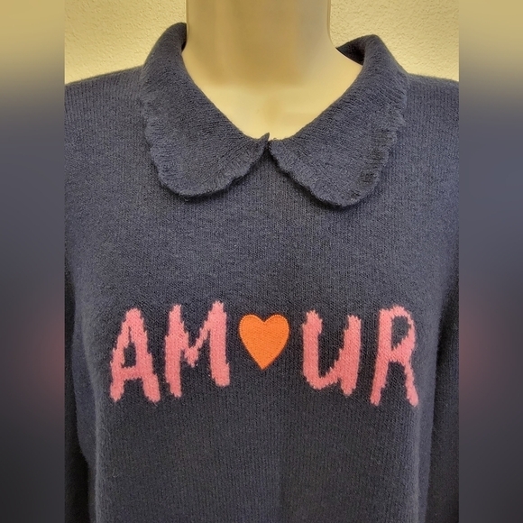 NWT Loft Collared Sweater - Picture 3 of 6